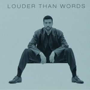 EUC Lionel Richie’s “Louder Than Words” CD his 4th studio album released in 1996
